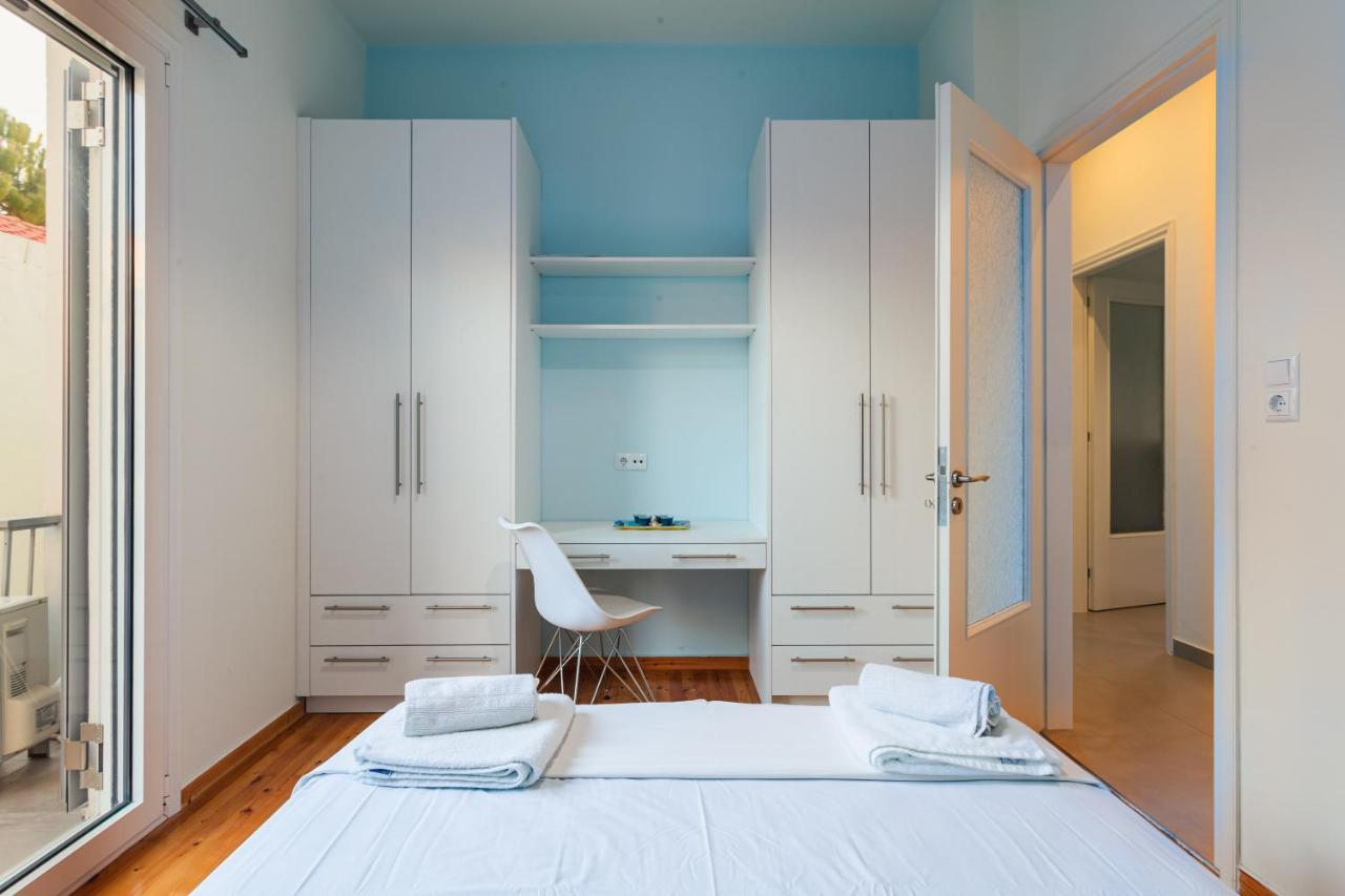 Upscale Modern Escape In The Historic Center Apartment Kalamata Luaran gambar